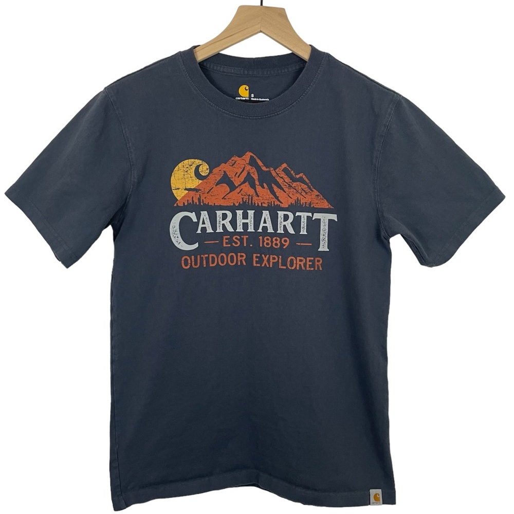Carhartt Outdoor Explorer Graphic Tee Men’s Size Small